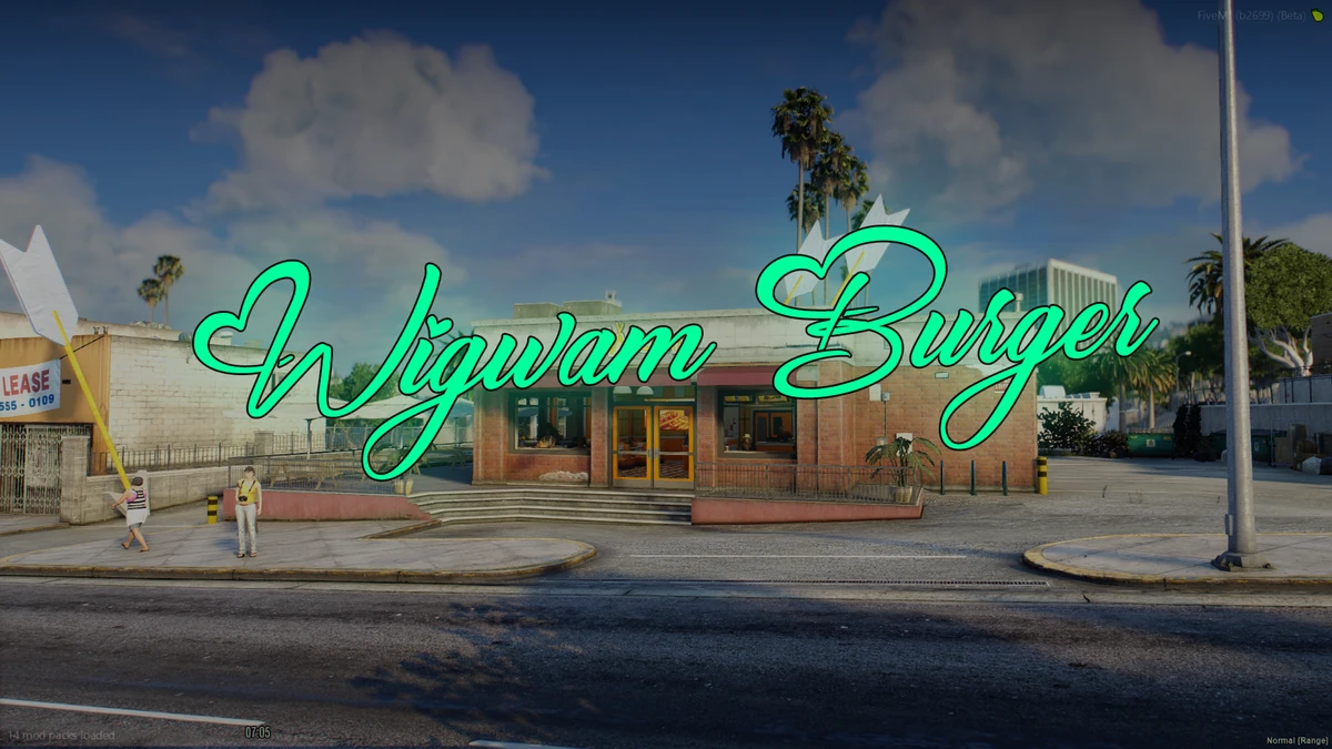 Wigwam Burger MLO – Fully Open Source (FiveM)